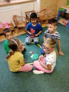 Sluníčka - hry s ovocem :)
