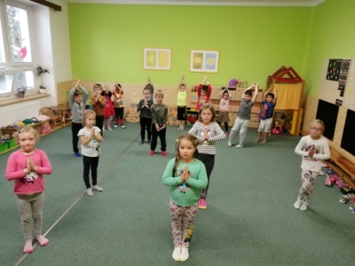 Sluníčka - sportovat se musí
